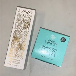 Bundle kypris glow serum and shampoo bar